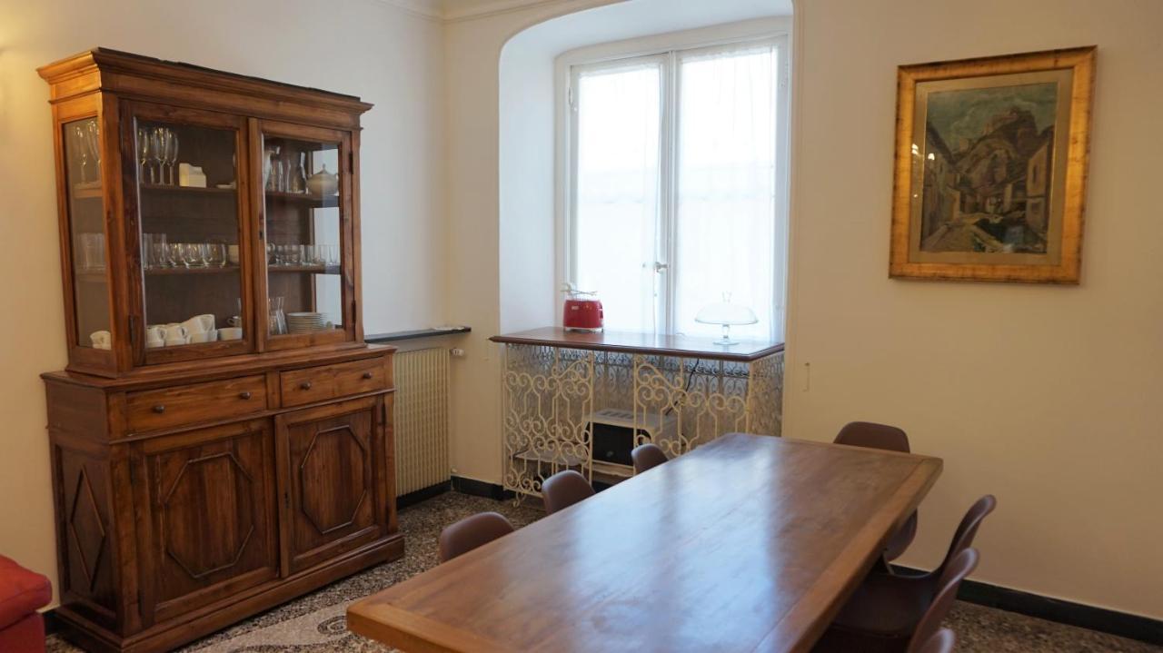 Le Coccole Bed & Breakfast เจนัว ภายนอก รูปภาพ
