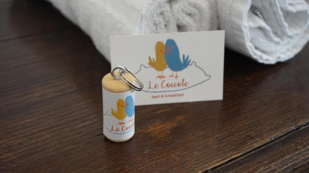 Le Coccole Bed & Breakfast เจนัว ภายนอก รูปภาพ