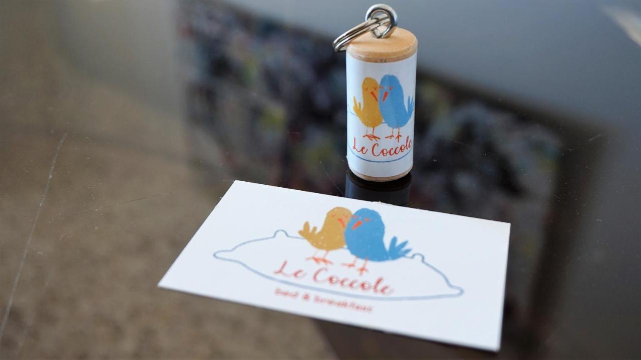 Le Coccole Bed & Breakfast เจนัว ภายนอก รูปภาพ