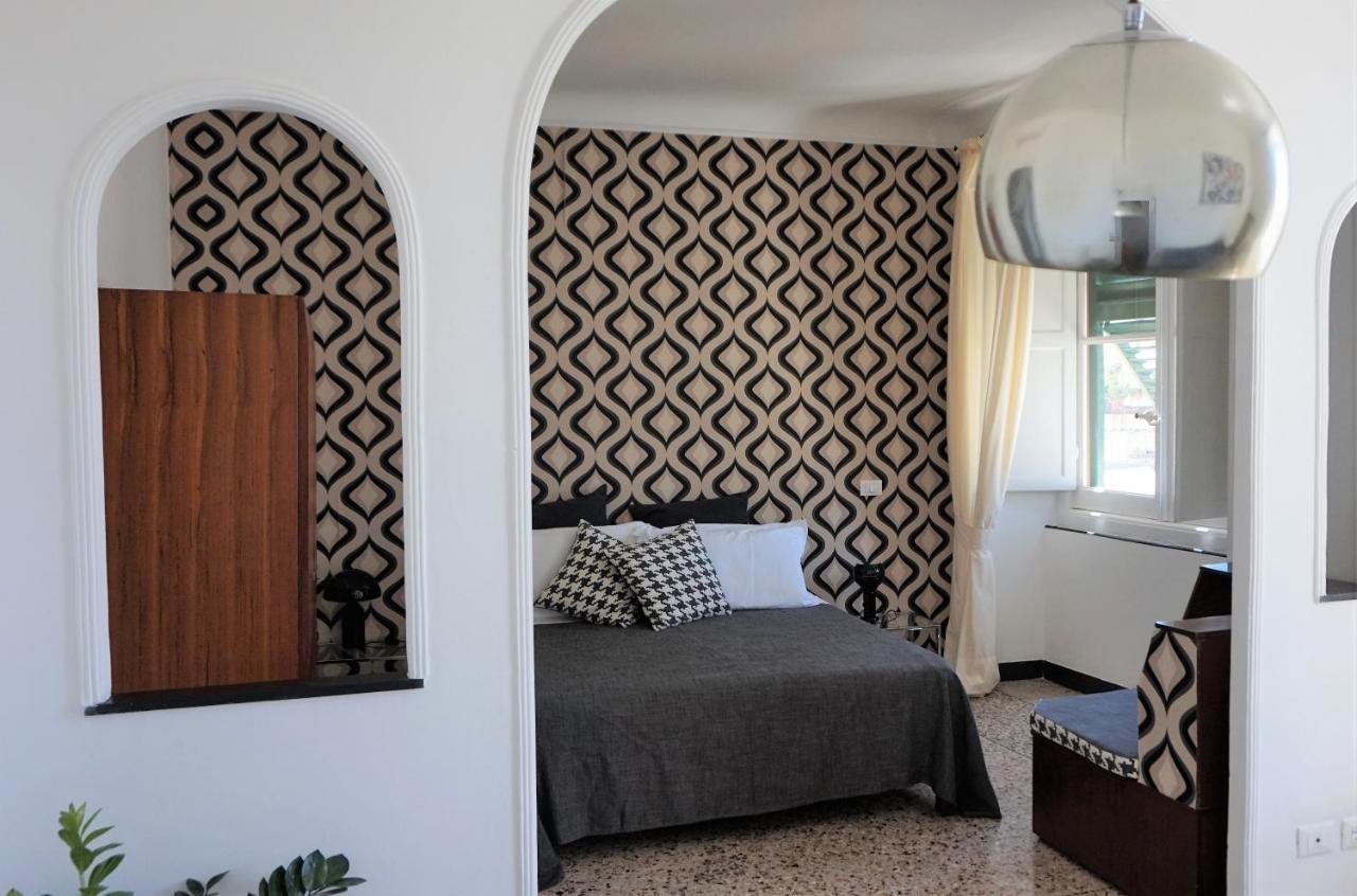 Le Coccole Bed & Breakfast เจนัว ภายนอก รูปภาพ